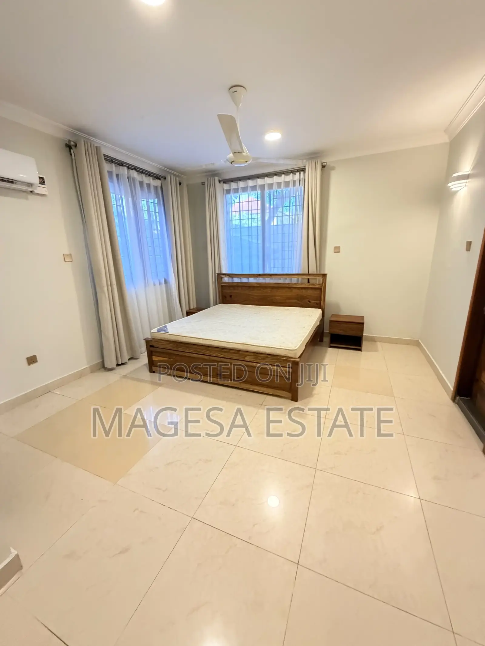 Furnished 3bdrm Apartment in Masaki for rent