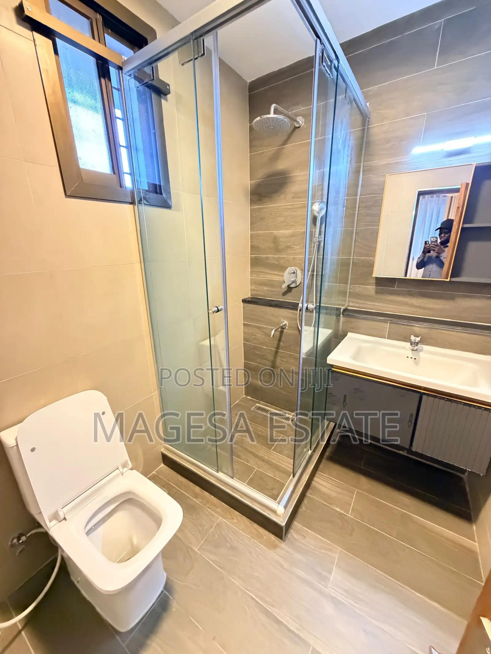 Furnished 3bdrm Apartment in Masaki for rent