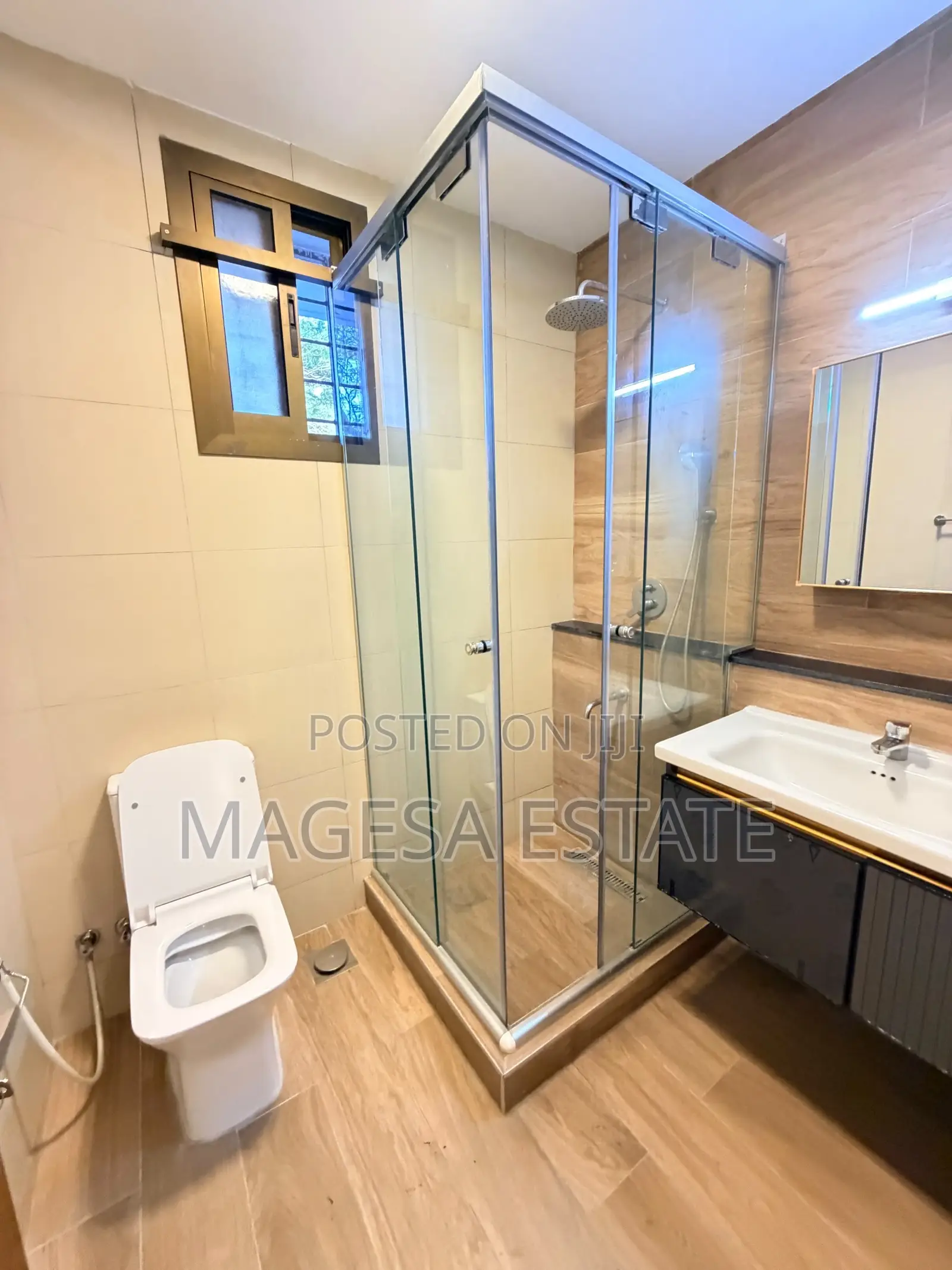 Furnished 3bdrm Apartment in Masaki for rent