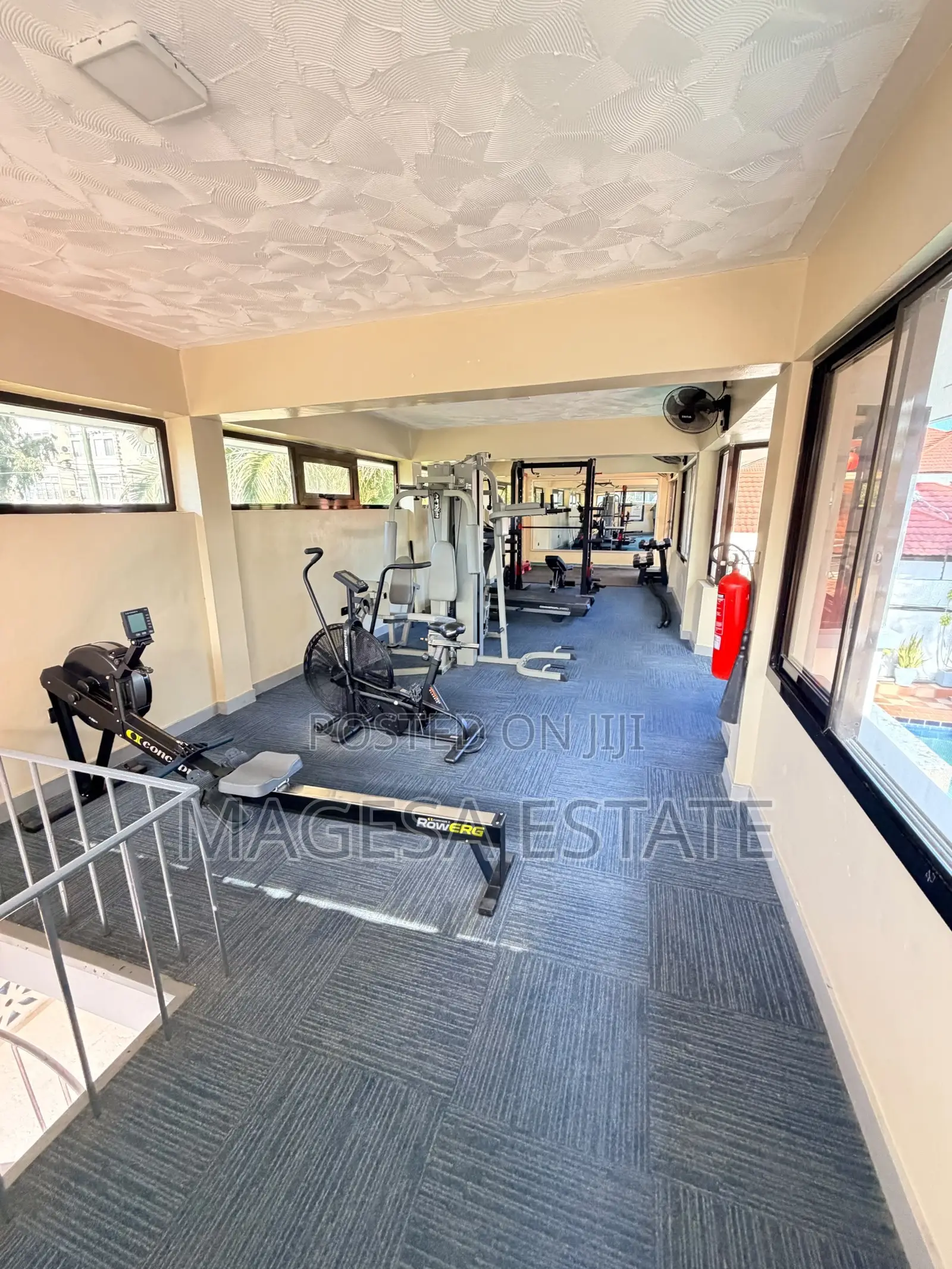 Furnished 3bdrm Apartment in Masaki for rent