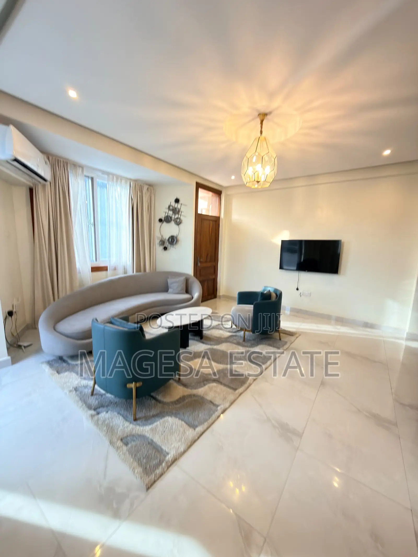 Furnished 2bdrm Apartment in Msasani for rent