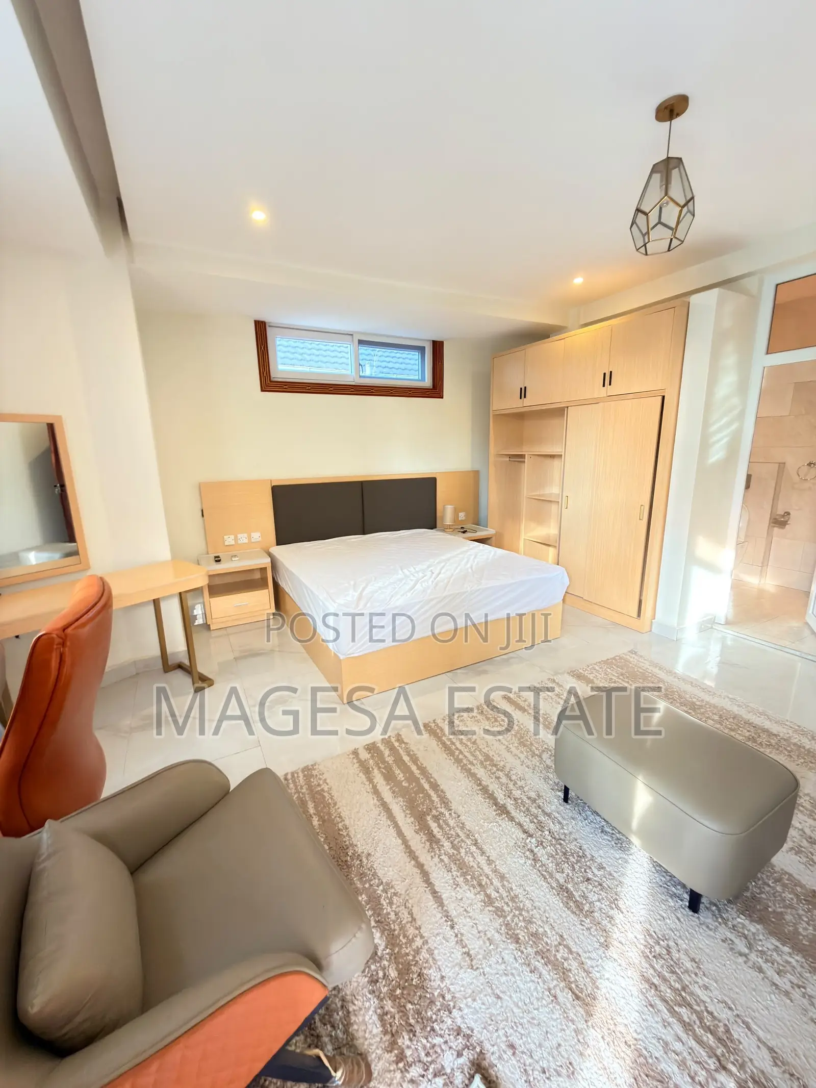 Furnished 2bdrm Apartment in Msasani for rent