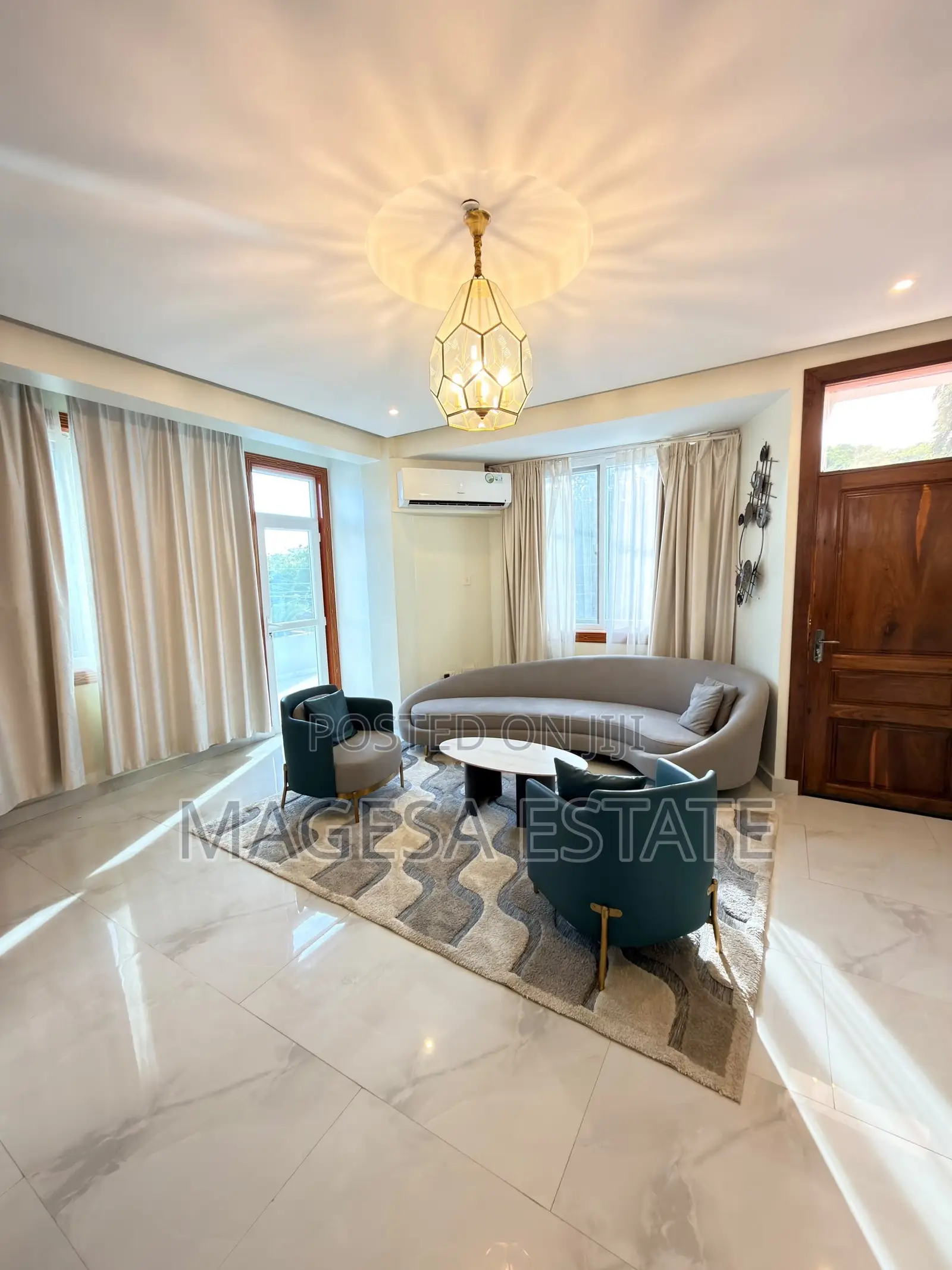 Furnished 2bdrm Apartment in Msasani for rent
