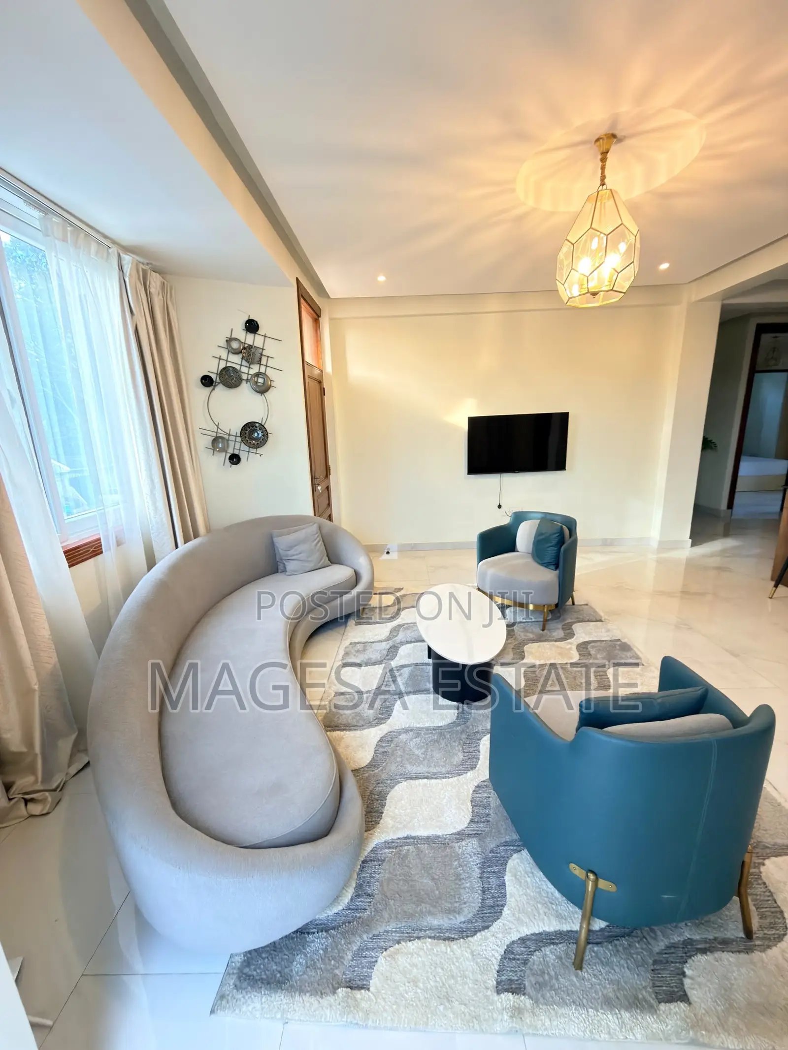 Furnished 2bdrm Apartment in Msasani for rent