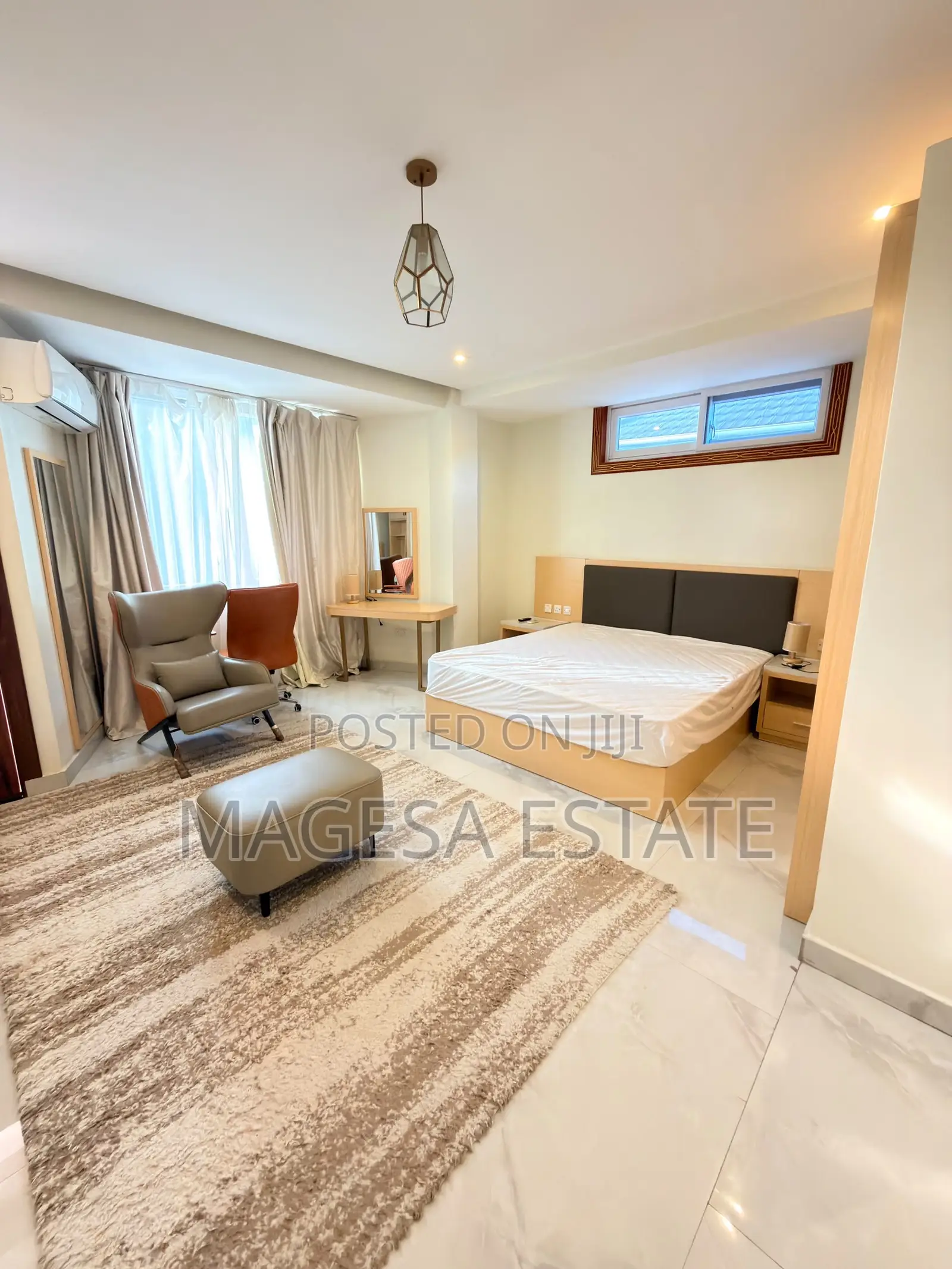 Furnished 2bdrm Apartment in Msasani for rent