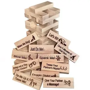 Jenga Adult Couple Game