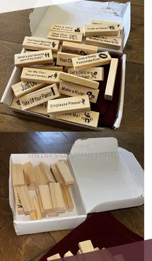 Jenga Adult Couple Game