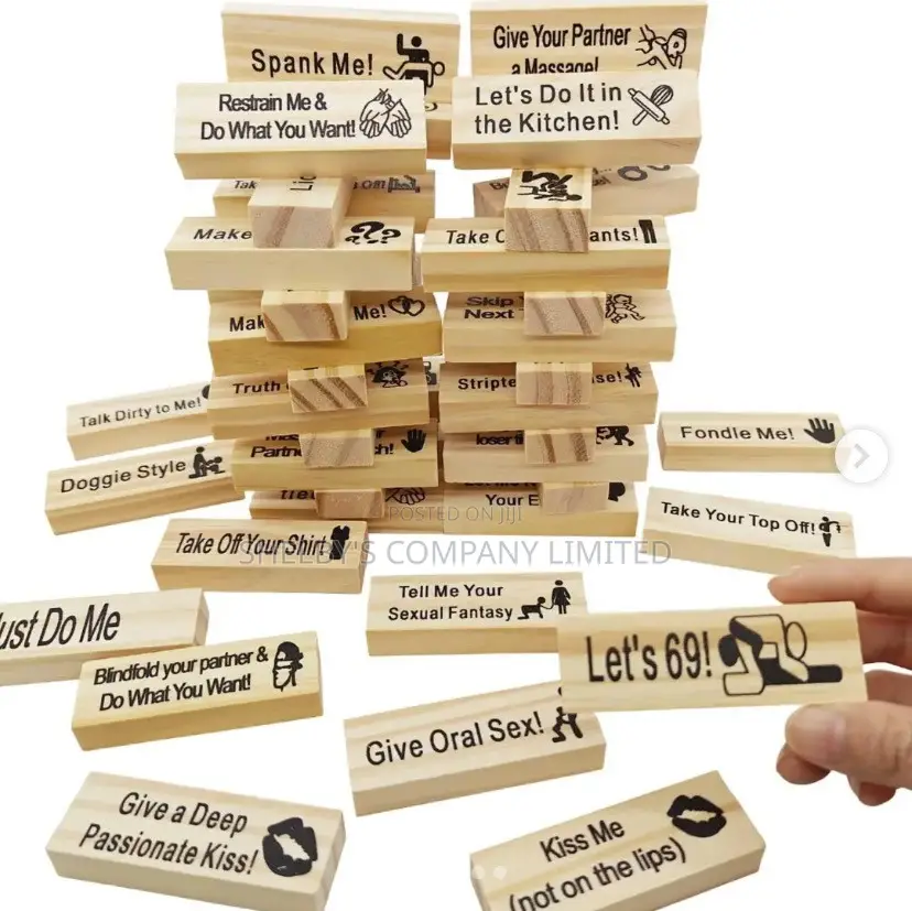 Jenga Adult Couple Game