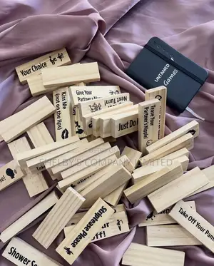 Jenga Adult Couple Game