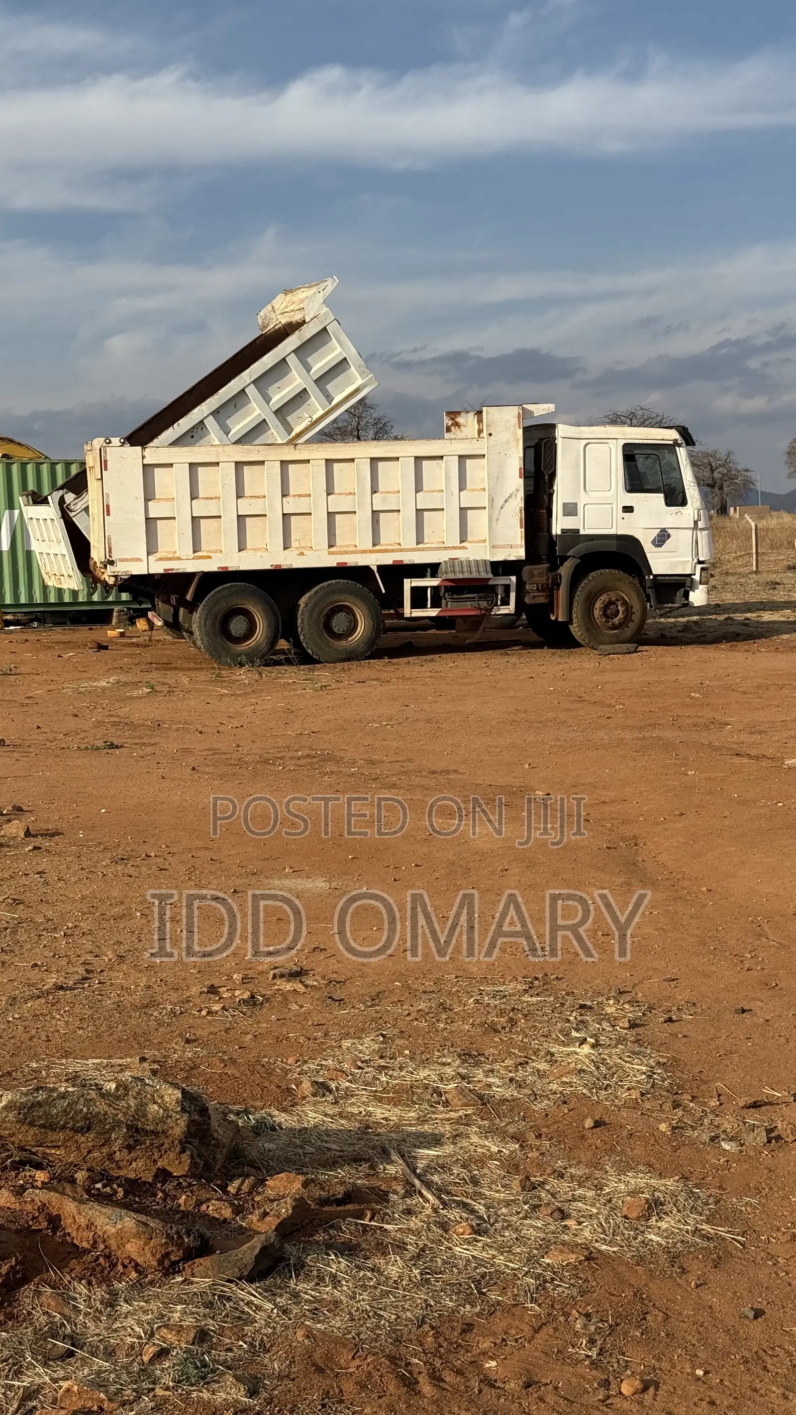 Howo 371 Tipper
