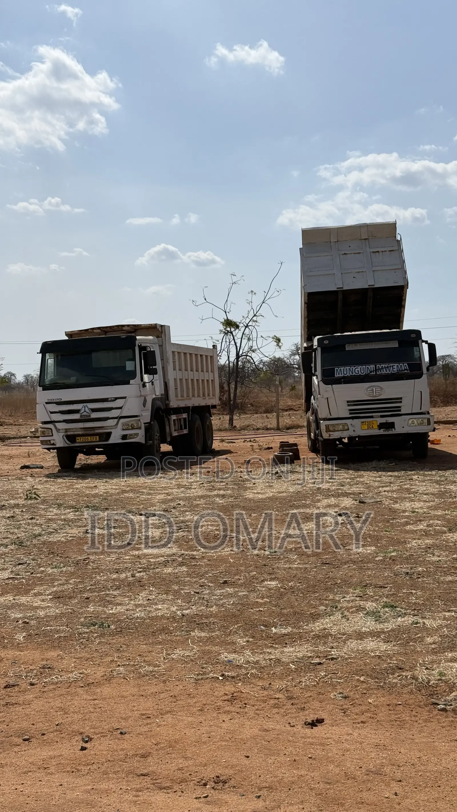 Howo 371 Tipper