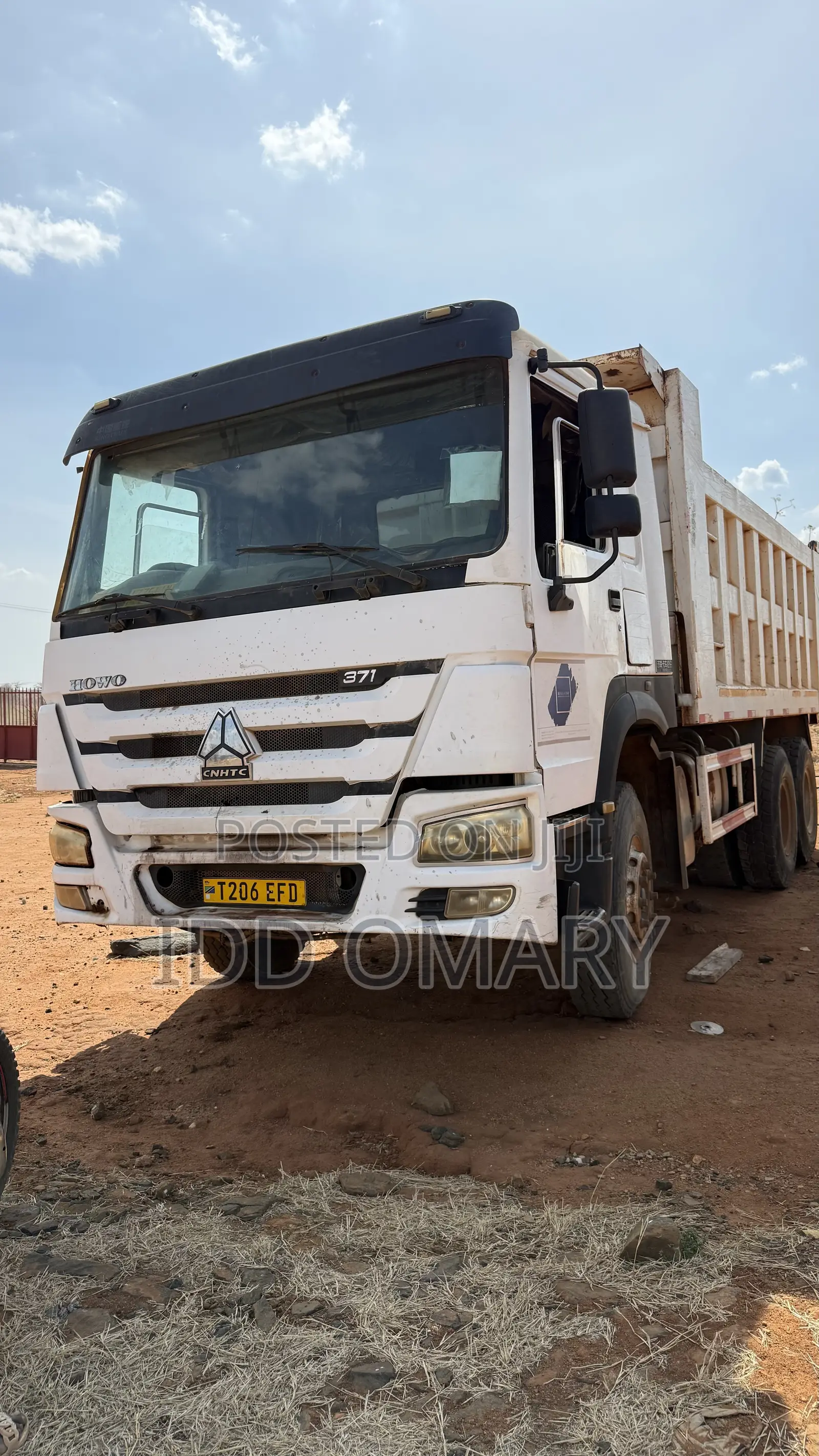 Howo 371 Tipper