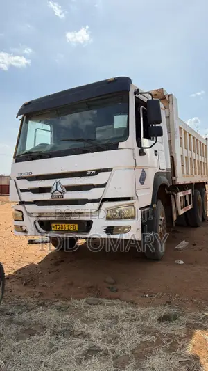 Howo 371 Tipper