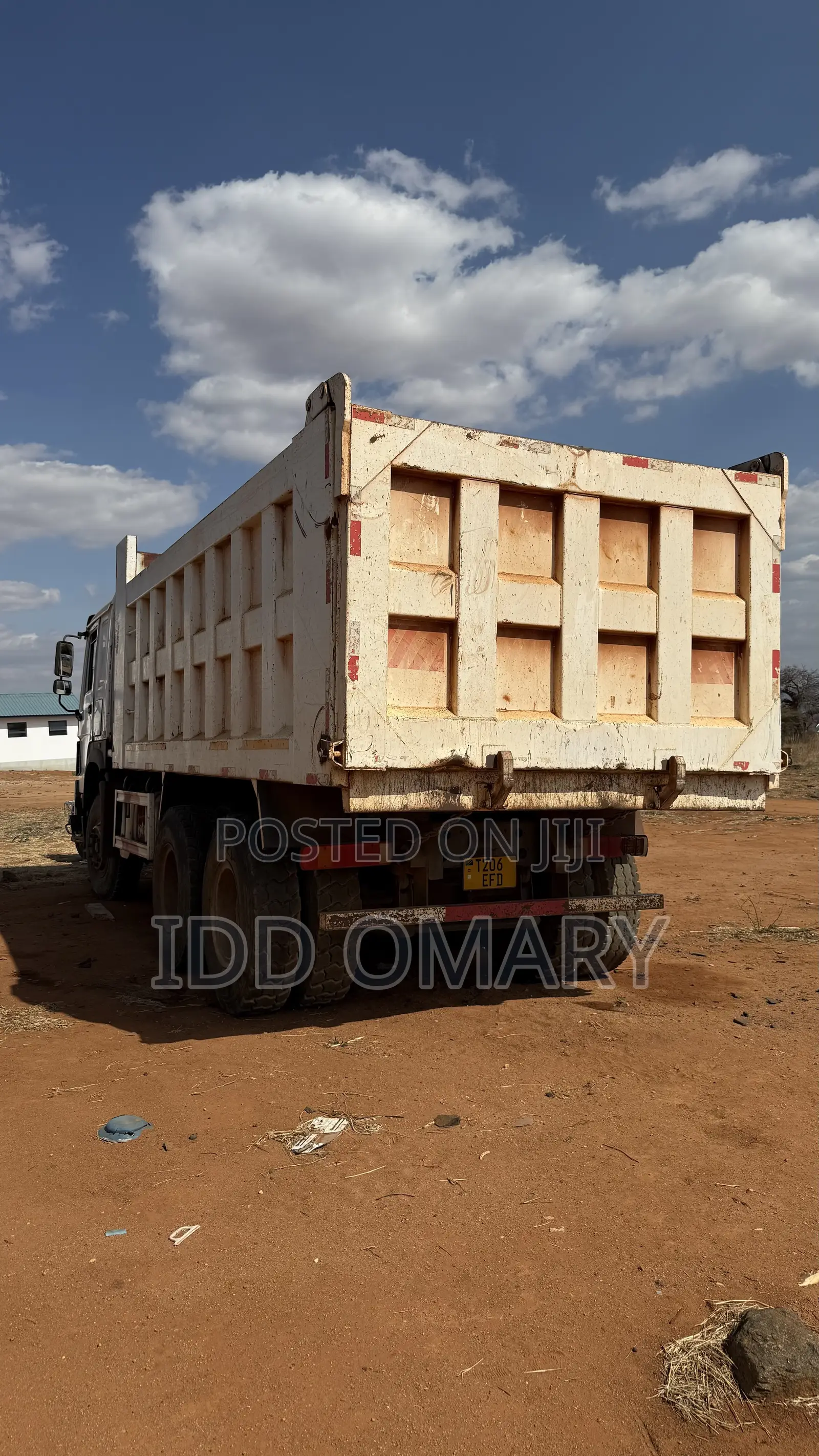 Howo 371 Tipper