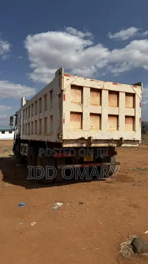 Howo 371 Tipper