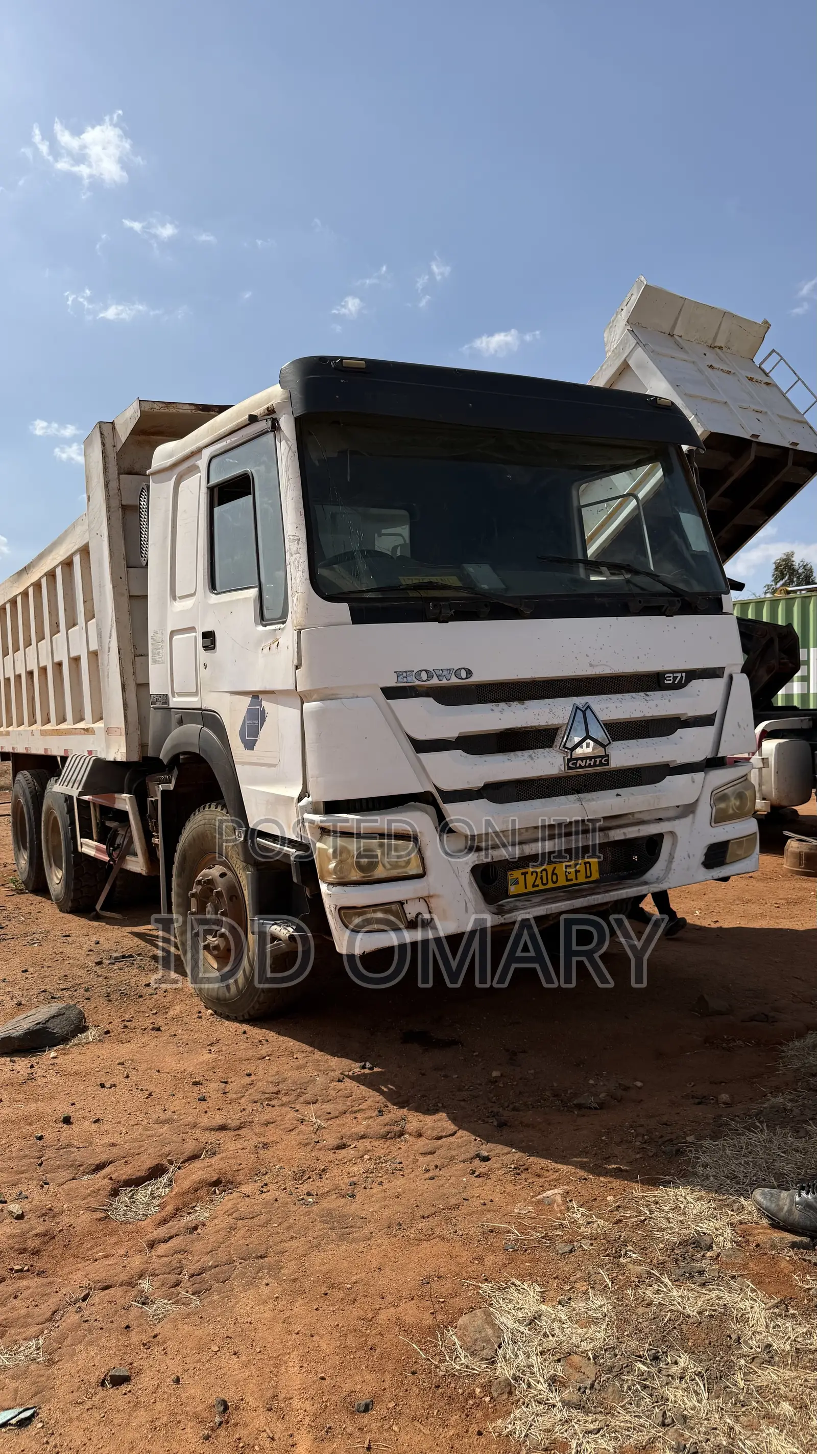 Howo 371 Tipper