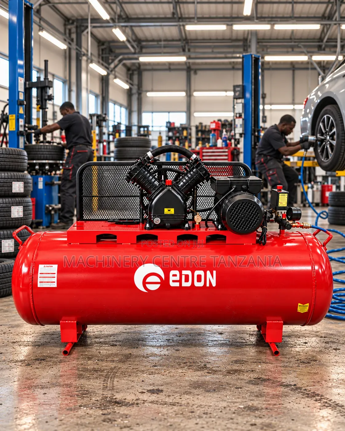 Air Compressor 300 Litres Edon (Engine Space)
