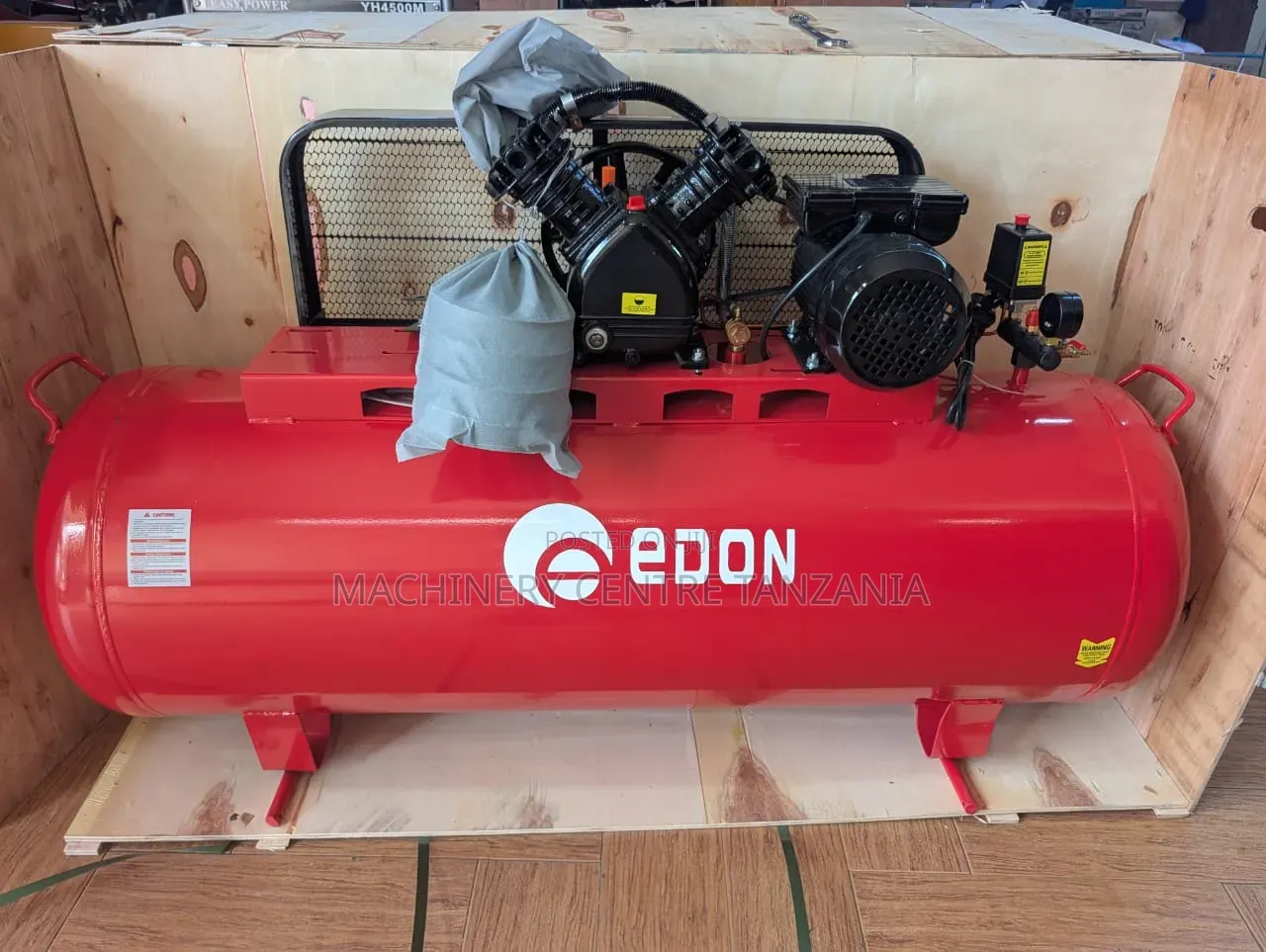 Air Compressor 300 Litres Edon (Engine Space)