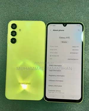 Samsung Galaxy A15 128 GB Green