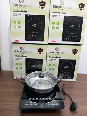 Kitchen Lux Induction Cooker Na Sufuria