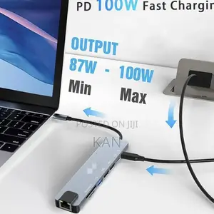 TypeC Hub 8 in 1