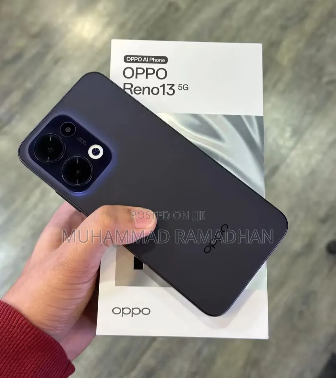 New Oppo Reno13 5G 256 GB Black