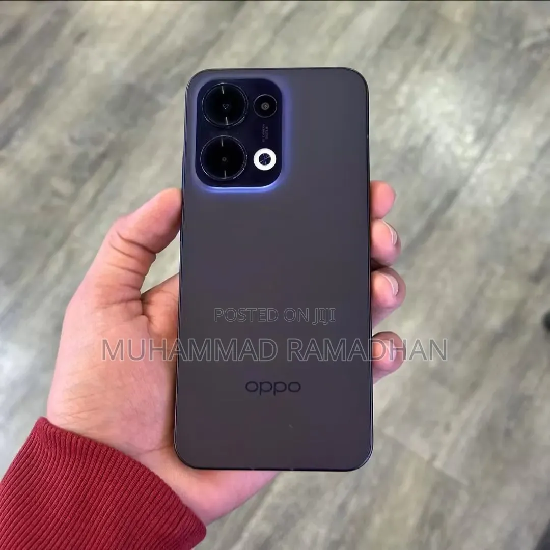 New Oppo Reno13 5G 256 GB Black
