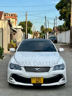 Toyota Mark X 2004 White