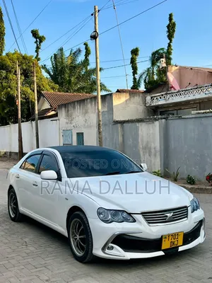 Toyota Mark X 2004 White
