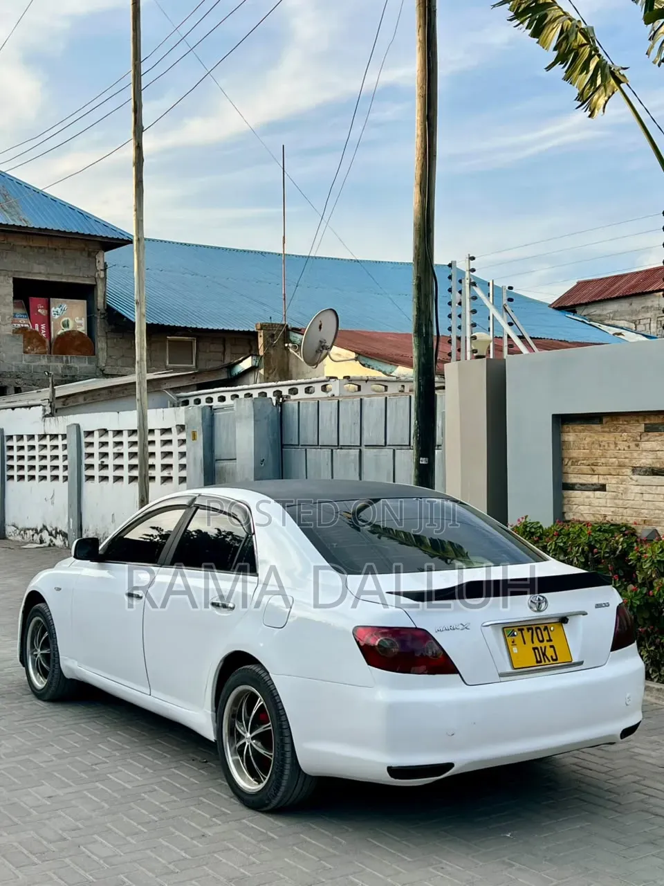 Toyota Mark X 2004 White