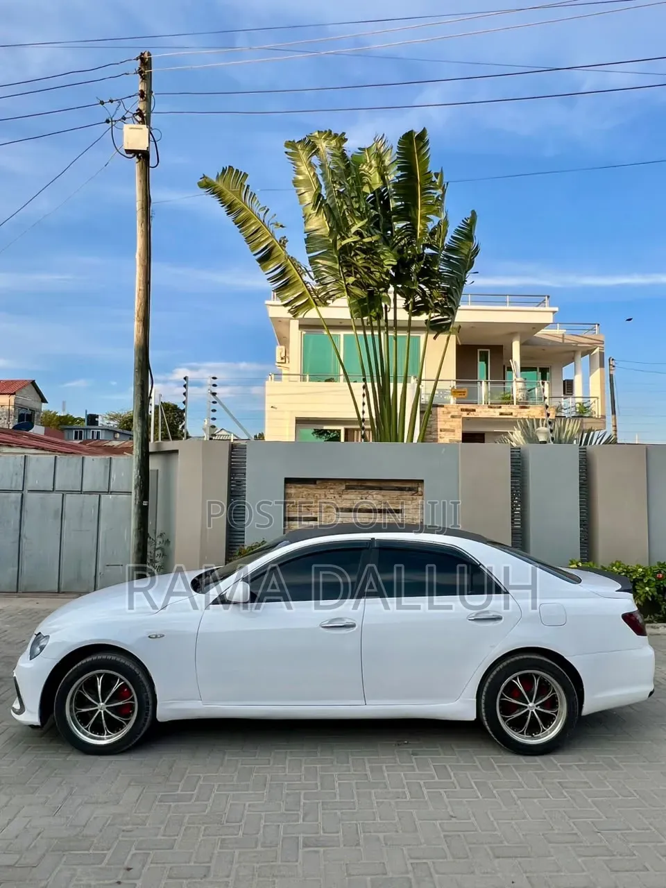 Toyota Mark X 2004 White