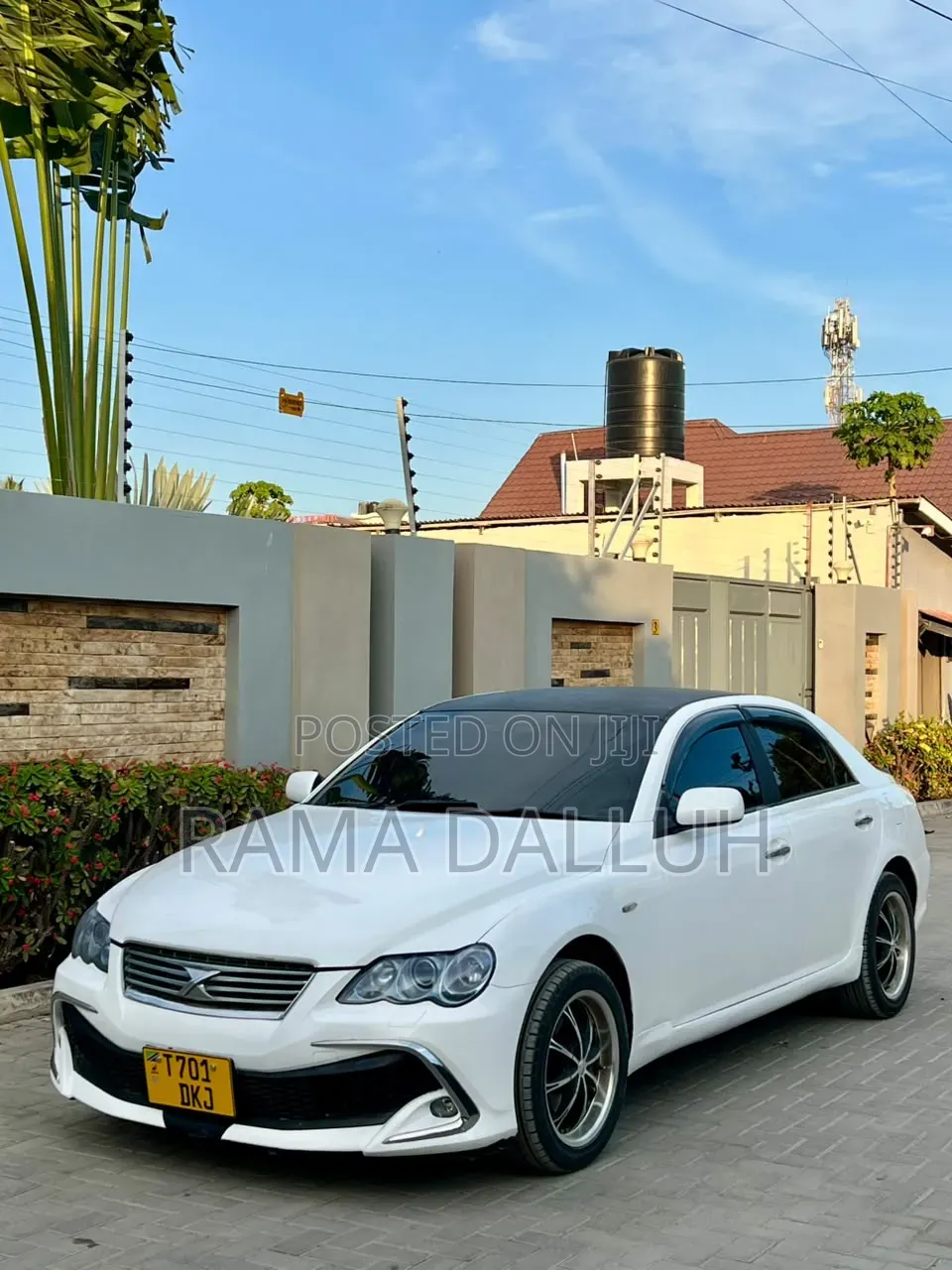 Toyota Mark X 2004 White