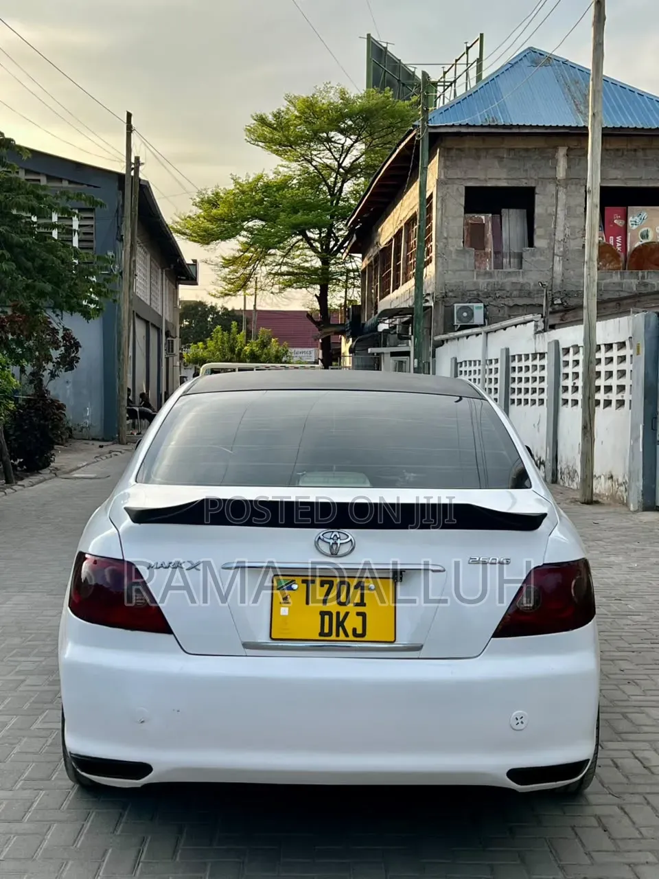 Toyota Mark X 2004 White
