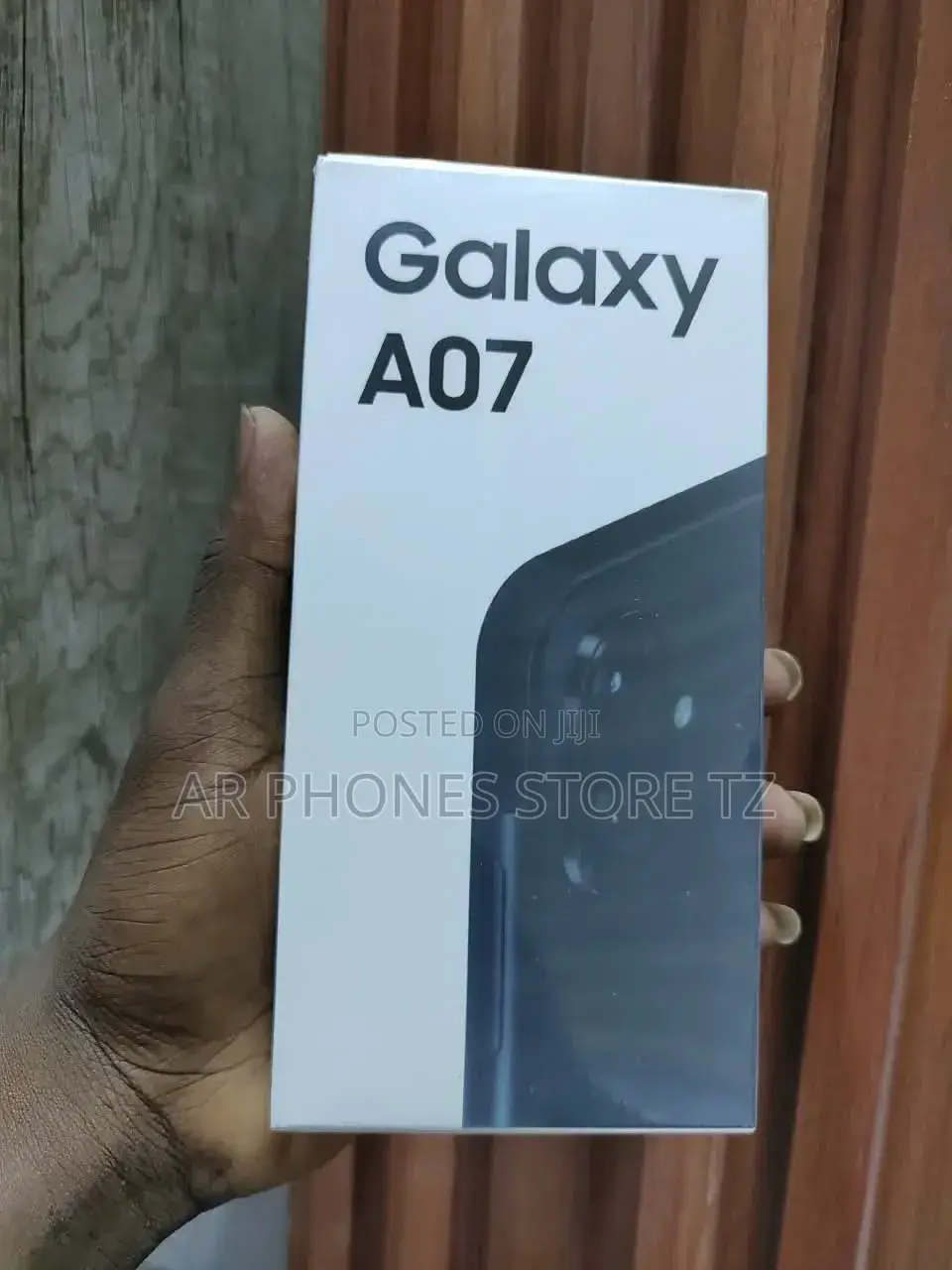 New Samsung Galaxy A07 64 GB Black