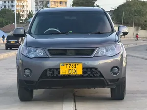 Mitsubishi Outlander 2006 Silver