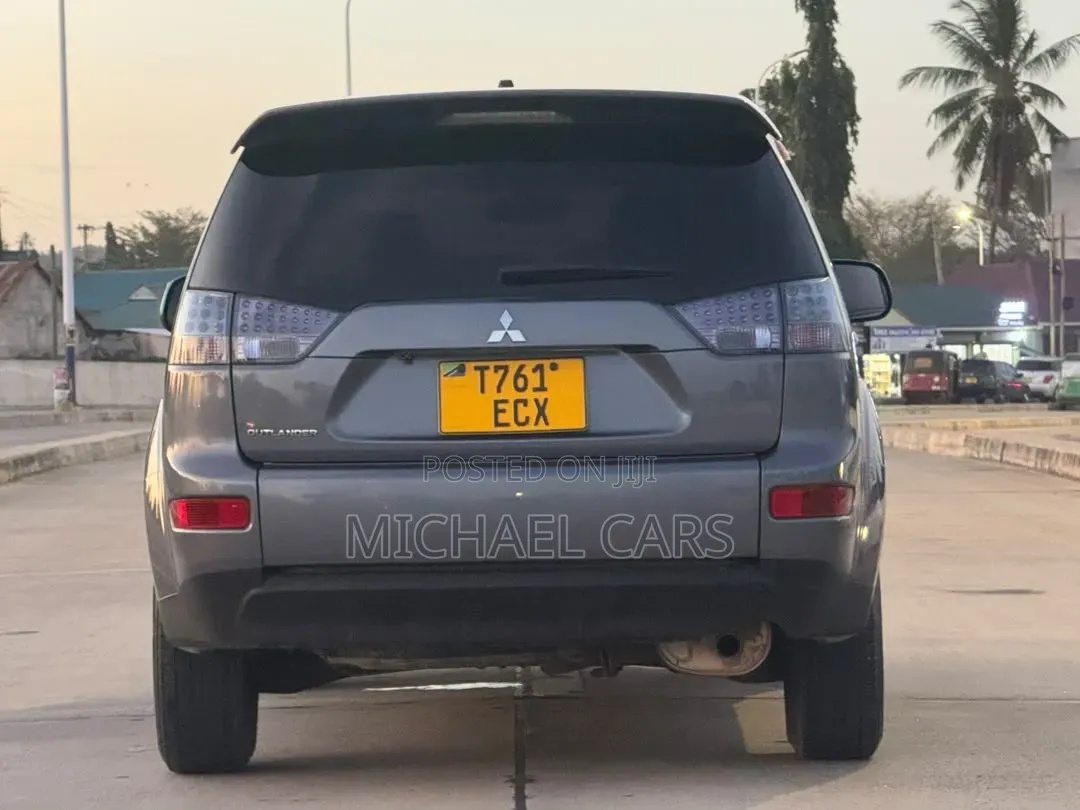 Mitsubishi Outlander 2006 Silver