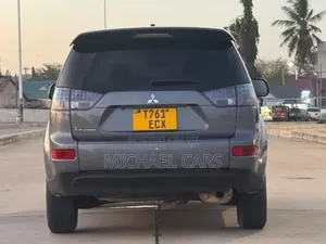 Mitsubishi Outlander 2006 Silver