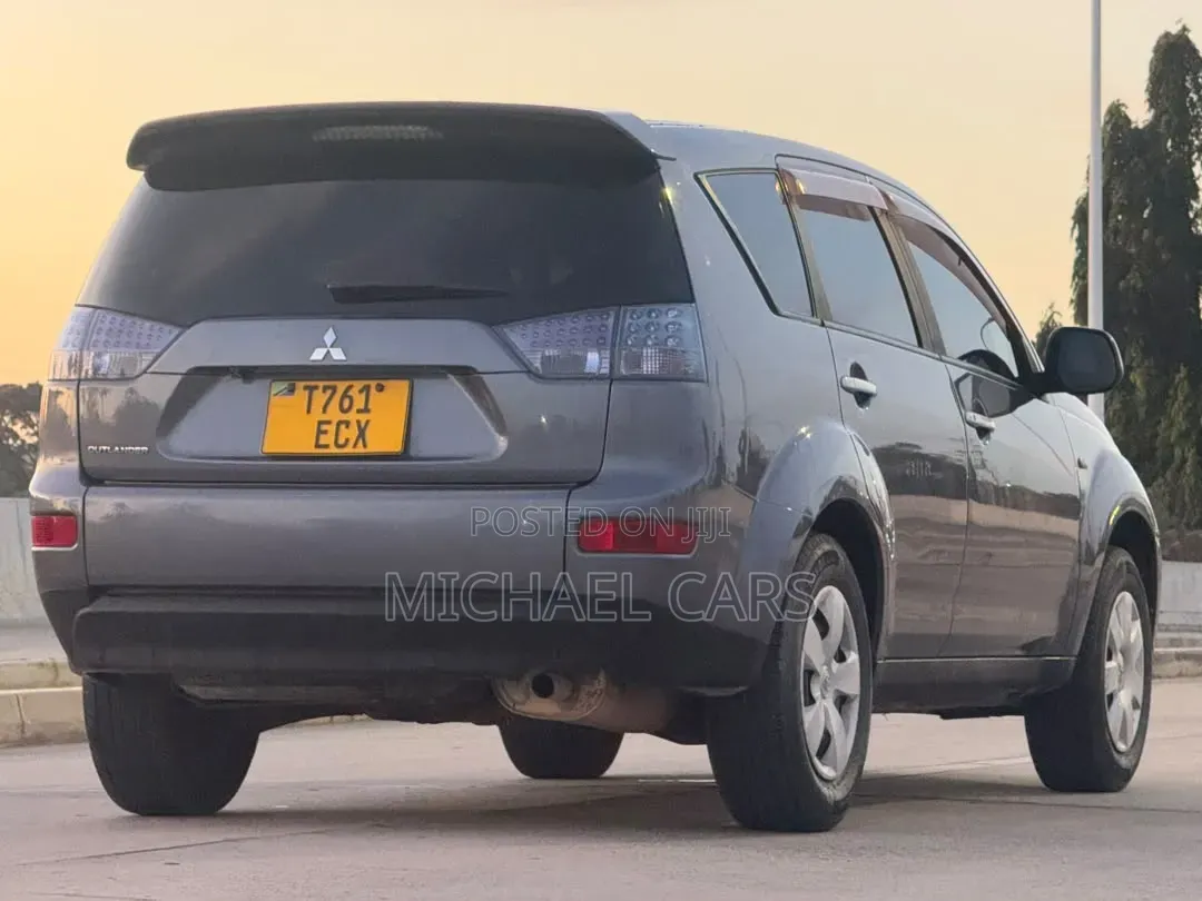 Mitsubishi Outlander 2006 Silver