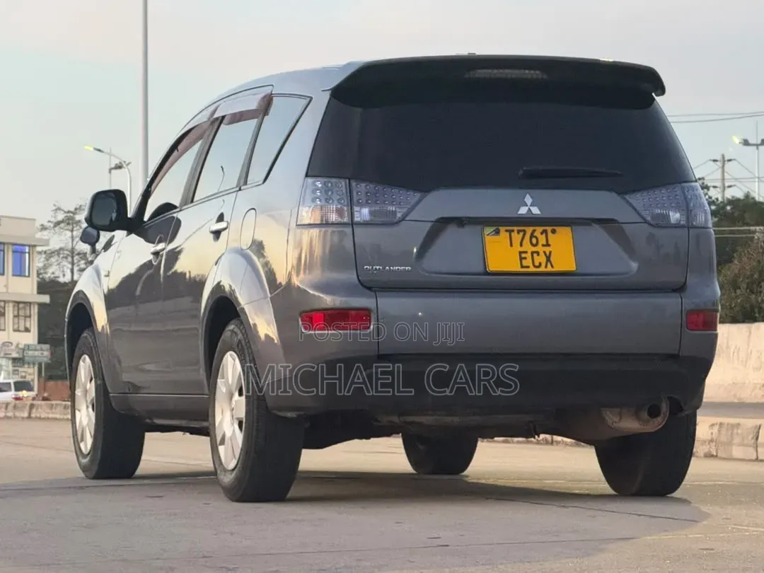 Mitsubishi Outlander 2006 Silver