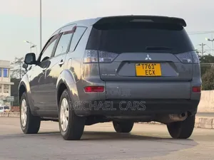 Mitsubishi Outlander 2006 Silver
