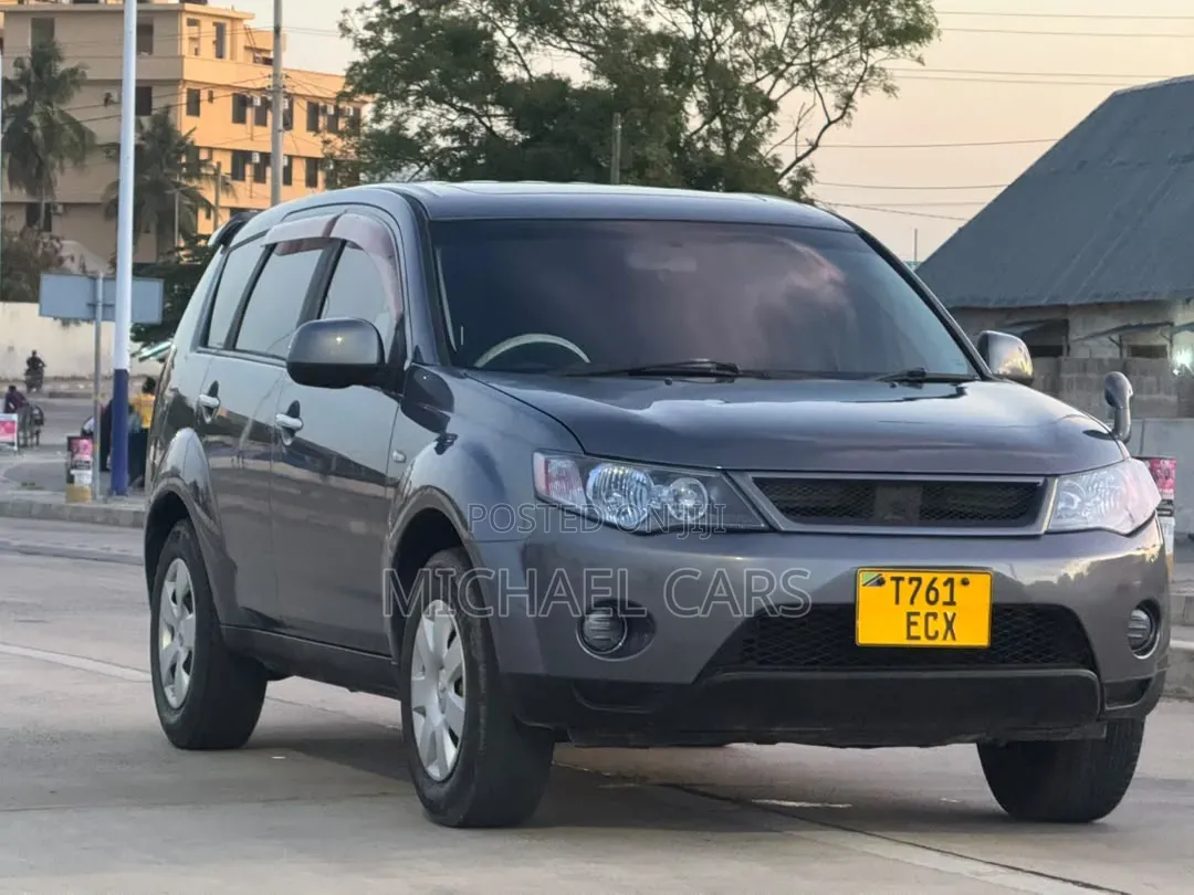 Mitsubishi Outlander 2006 Silver
