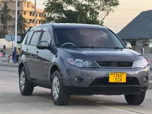 Mitsubishi Outlander 2006 Silver