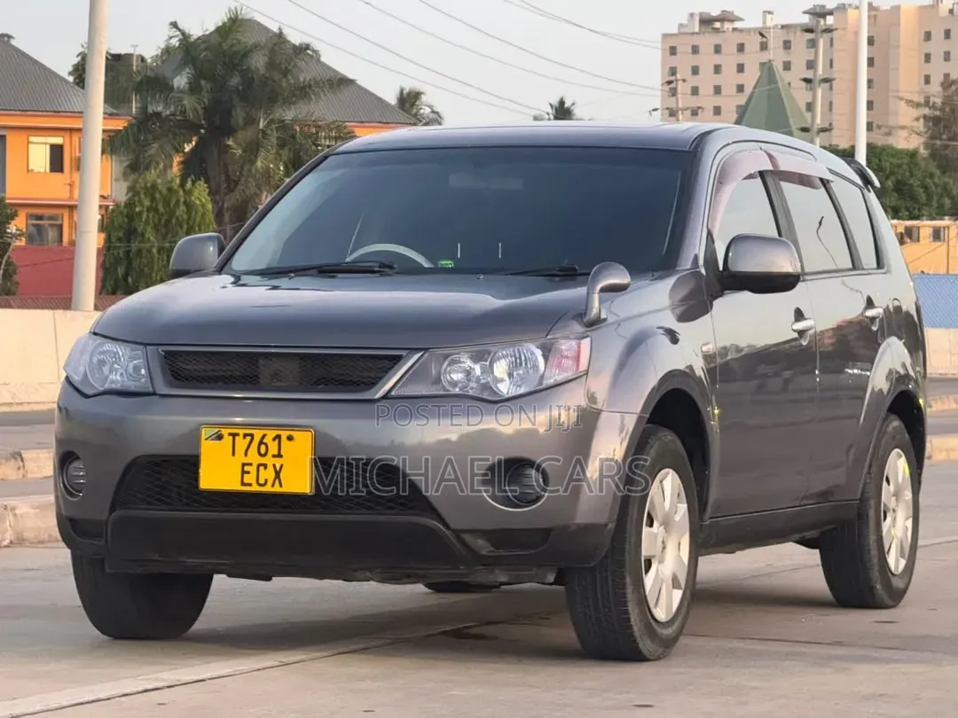 Mitsubishi Outlander 2006 Silver