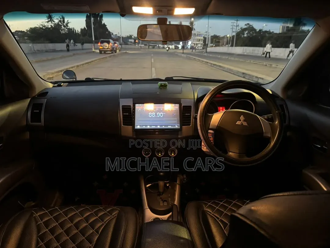 Mitsubishi Outlander 2006 Silver