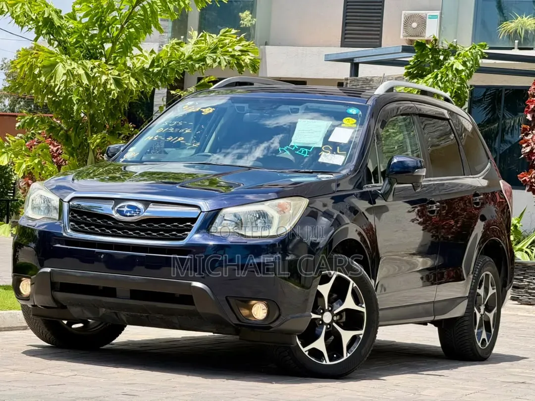 Subaru Forester 2013 Black