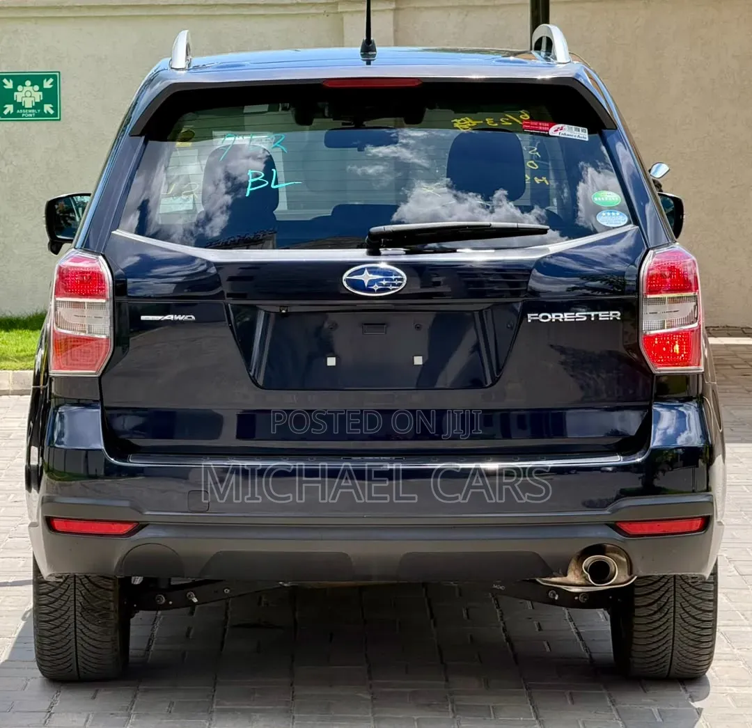Subaru Forester 2013 Black