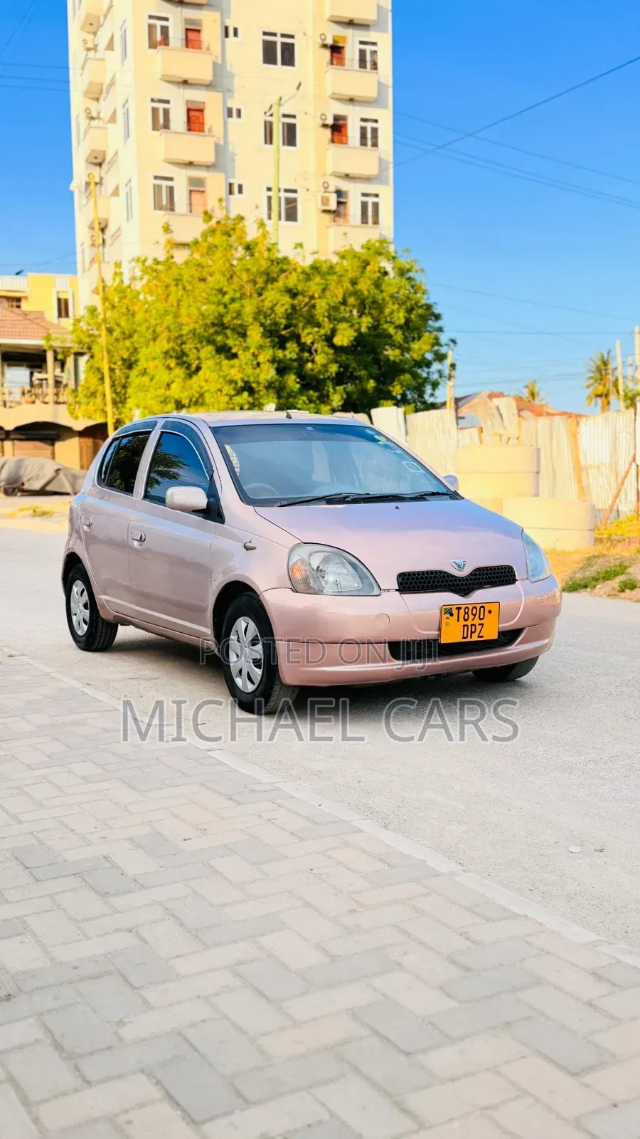 Toyota Vitz 2003 Pink