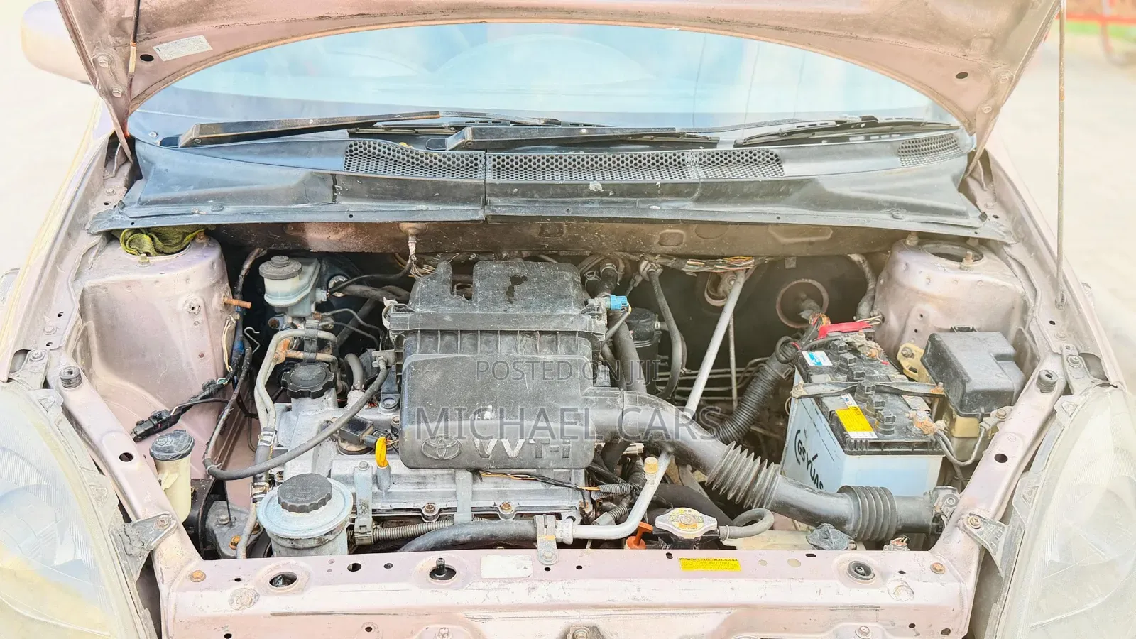 Toyota Vitz 2003 Pink