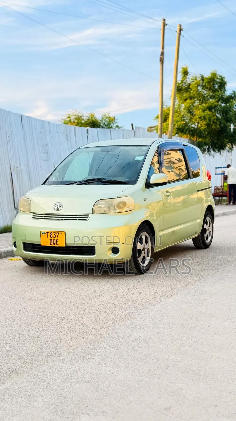 Toyota Porte 2005 Beige