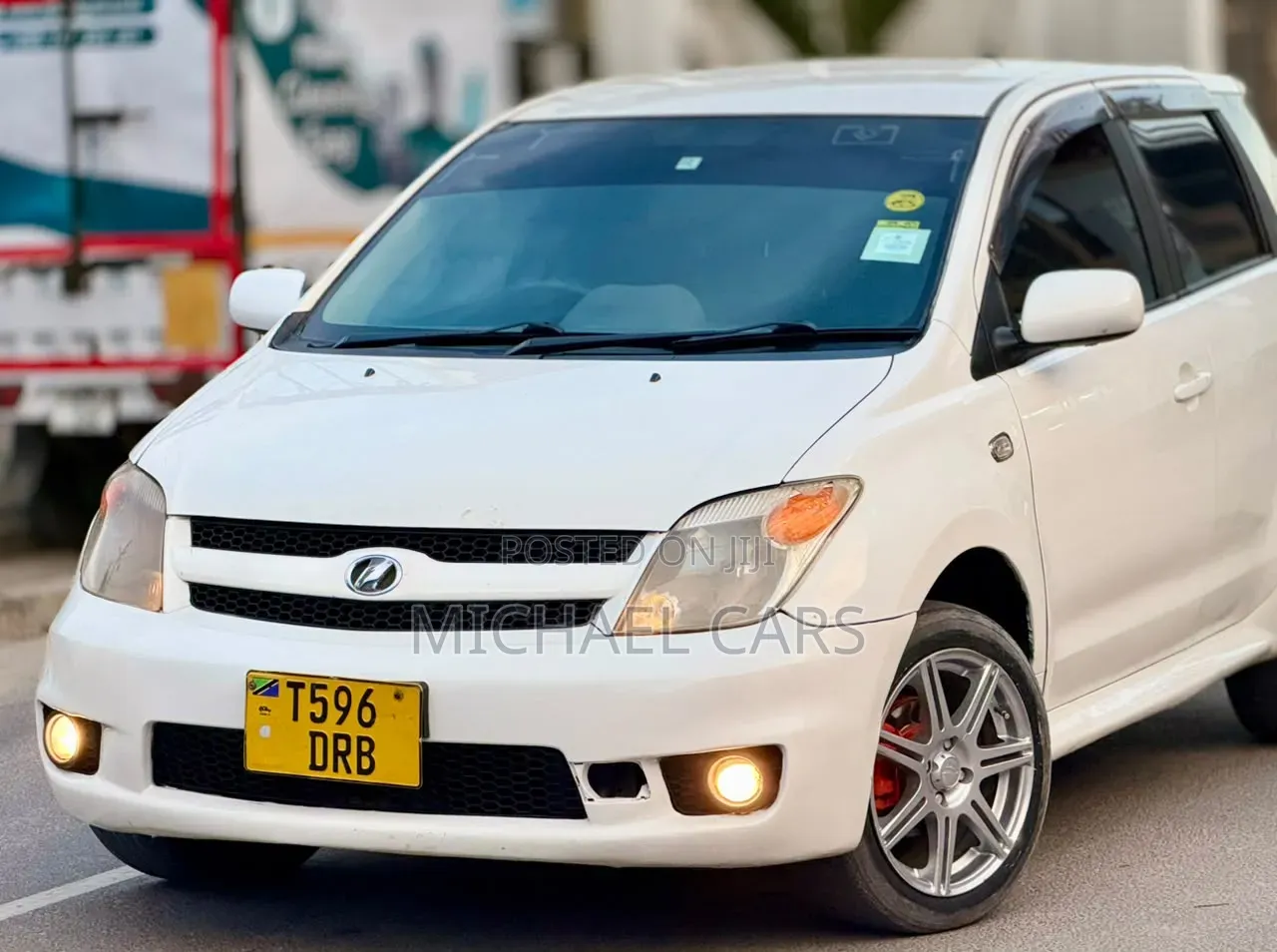Toyota IST 2005 White
